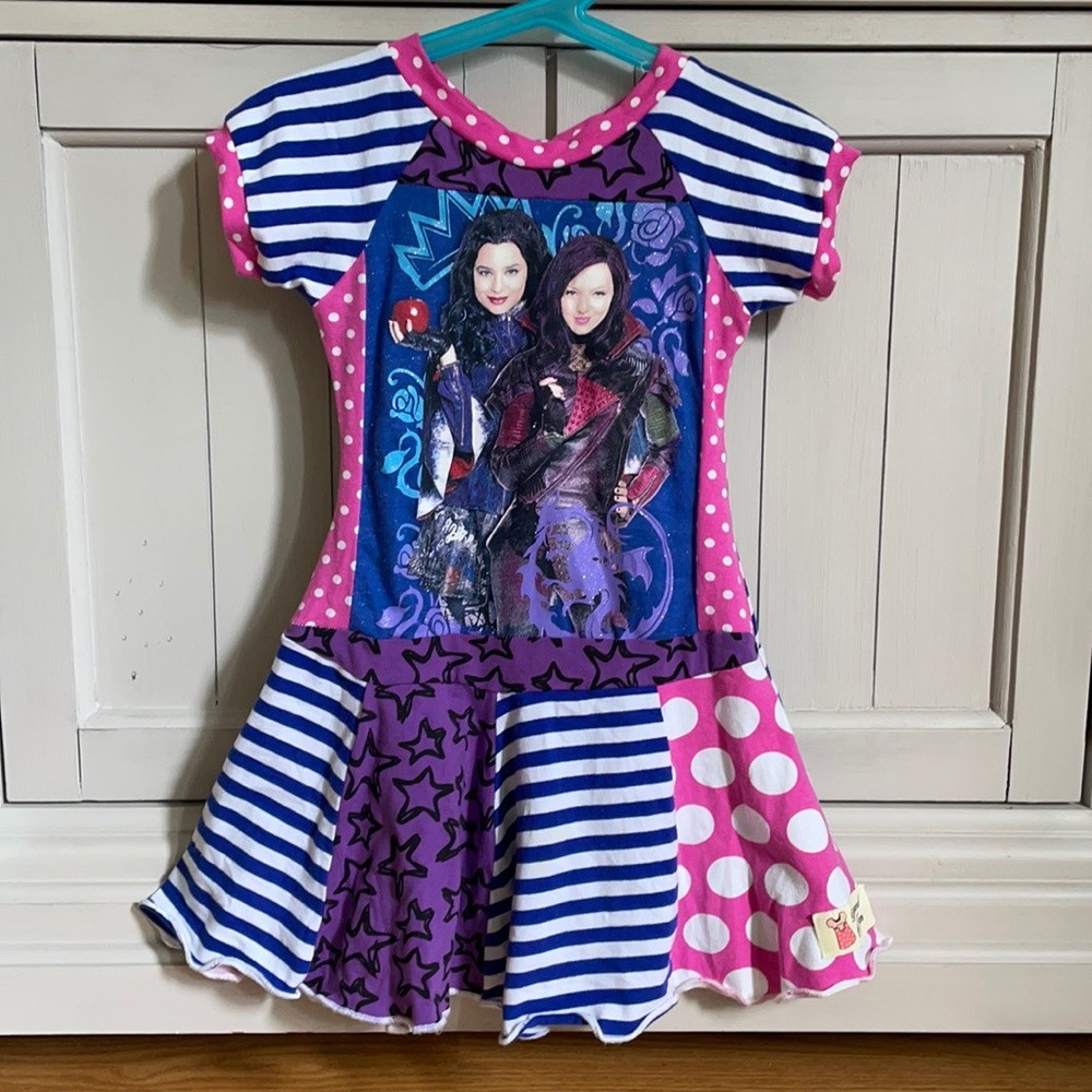 Descendents upcycle dress